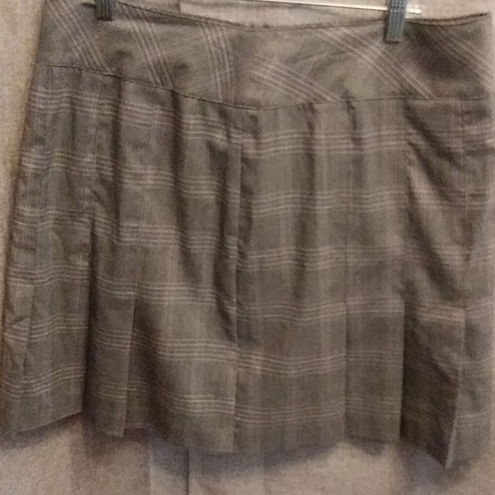 Vintage first option pleated skirt